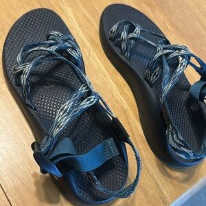 Chaco Women's Sandals - Teal and Black